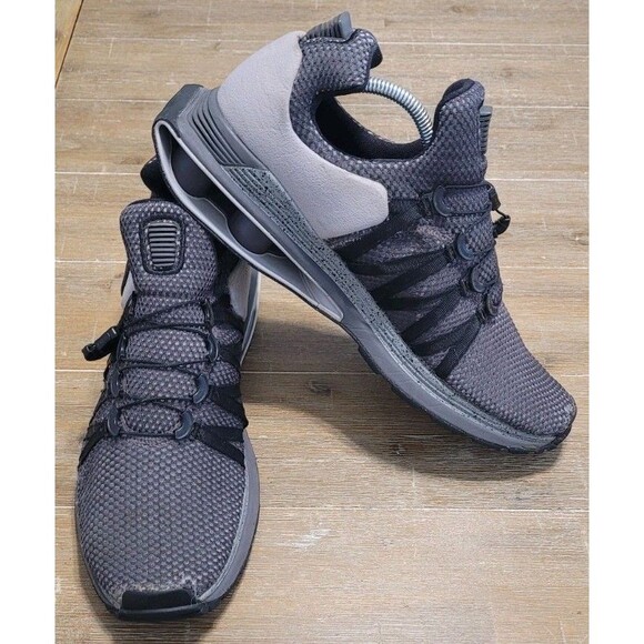 Size 11.5 - Nike Shox Gravity Atmosphere Grey Men's Running Shoes AR1999-011 - Picture 1 of 9